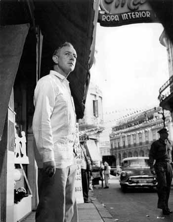 
Jim Wormold on Havana street in 1959 - Our Man In Havana DVD
